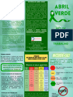 Folder Abril Verde Cerest Regional Campo Grande Ms 67 2020 1597