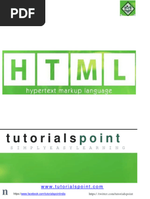 Tutorialspoint Html Flutter Tutorial By Tutorials Point Free