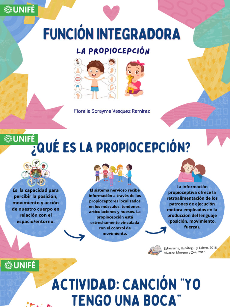 Actividades Propioceptivas para Niños | PDF | Ciencia cognitiva ...