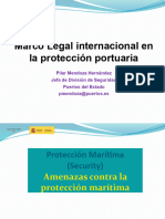 Marco Legal Internacional en La Proteccion Portuaria