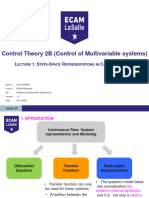 Lecture1 SSR in Canonical Forms