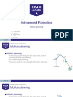 1 AdvancedRobotics Motion Planning 2