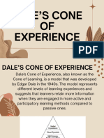 Dales Cone of Experience