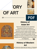 HISTORY OF ART