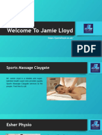 Sports Massage Claygate