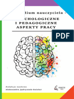 Kompendium Nauczyciela Psychologiczne i Pedagogiczne Aspekty Pracy 1