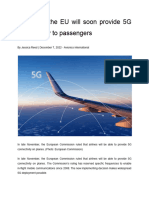Avionivs International Airlines in The EU Will Soon Provide 5G Connectivity To Passengers-1