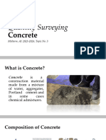 Midterm, Topic 2, Concrete