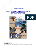 A Guidebook on Public-Private Partnership in Infrastructure