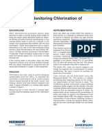 Application Data Sheet Controlling Monitoring Chlorination of Cooling Water Rosemount en 68450