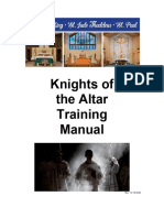 Knights of the Altar Training Manual