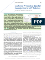 Echoformer Transformer Architecture Based On Radar Echo Characteristics For UAV Detection