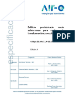 Es 05627 La de Emt Edificio Prefabricado Vacio Subterraneo para CT