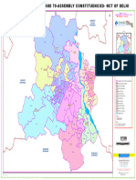 Delhi wards Map