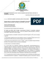 MEMORANDO CIRCULAR Nº 18-2024 - CHEFIA DE GABINETE DO(A) REITOR(A) - REITORIA - IF Farroupilha