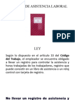 Libro de Asistencia