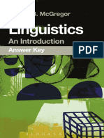 William B. McGregor - Linguistics - An Introduction - Answer Key (2015, Bloomsbury Academic) - Libgen - Li