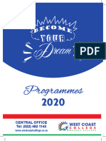 WCC Program Brochure 2020