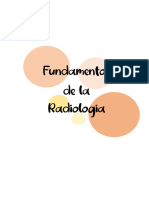 Fundamentos de La Radiología