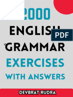 0 Rudra Devbrat 2000 English Grammar Exercises With Answers