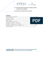 Instituto Autonomo Consejo Nacional de Derechos de Ninos Ninas y Adolescentes Idena