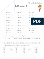 Addition Und Subtraktion 2