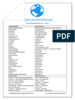 C1 Vocab - Unit 5