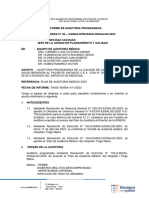 Auditoria programada 4