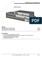 HPE OfficeConnect 1620 Switch Series