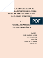 República Bolivariana de Venezuela Ministerio Del Poder Popular para La Educació2