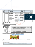 1° Grado - Arte y Cultura