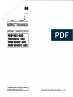 Manual de Operacion PDS400S6B5 y PDSF330DP-6B5 (PDS375DP-6B5)