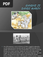 Gandhi Ji Dandi March12
