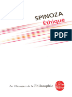 (Les Classiques de La Philosophie) Spinoza - Introduction, Traduction, Notes, Commentaires Et Index de Robert Misrahi - Éthique-Éditions de L'éclat (2005) (Z-Lib - Io)