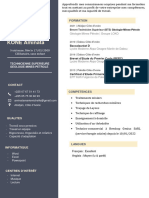 CV KONE AMINATA PDF - PDF nwf-1