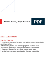 Amino Acids and Protein Ppt