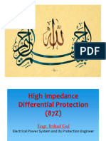 High Impedance Differential Protection by Irshad Gul