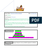 Lesson Plan 2 - Farm Animals Closure