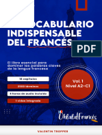 Vocabulario Indispensable Del Francés