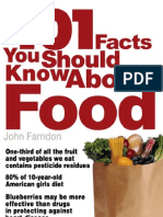 101 Facts About Food