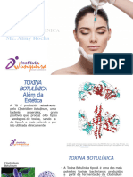 Aula 1 - Toxina Botulinica - Botox