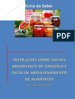 Ebook Armazenamento Sachês Baldes