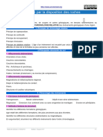 Datation Par La Disposition Des Roches