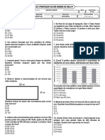 Matemática 5 Ano