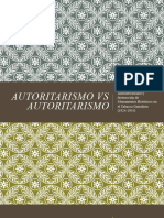 Autoritarismo Vs Autoritarismo Presentación