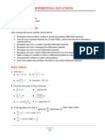 Differential Equations for AP