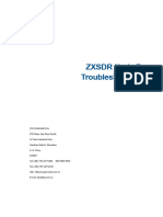 WR - TS3031 - E01 - 0 ZXSDR Node B Troubleshooting P90