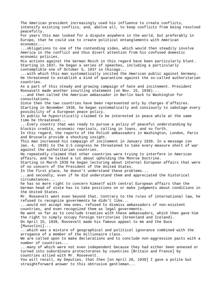 Adolf Hitler visual data 2