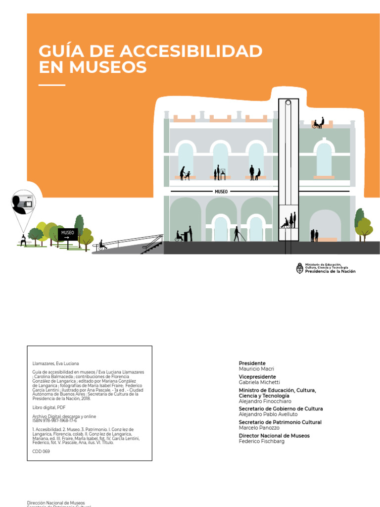 Guia de Accesibilidad en Museos - Final | PDF | Accesibilidad | Museo