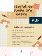 Material de Estudio 3ro Basico